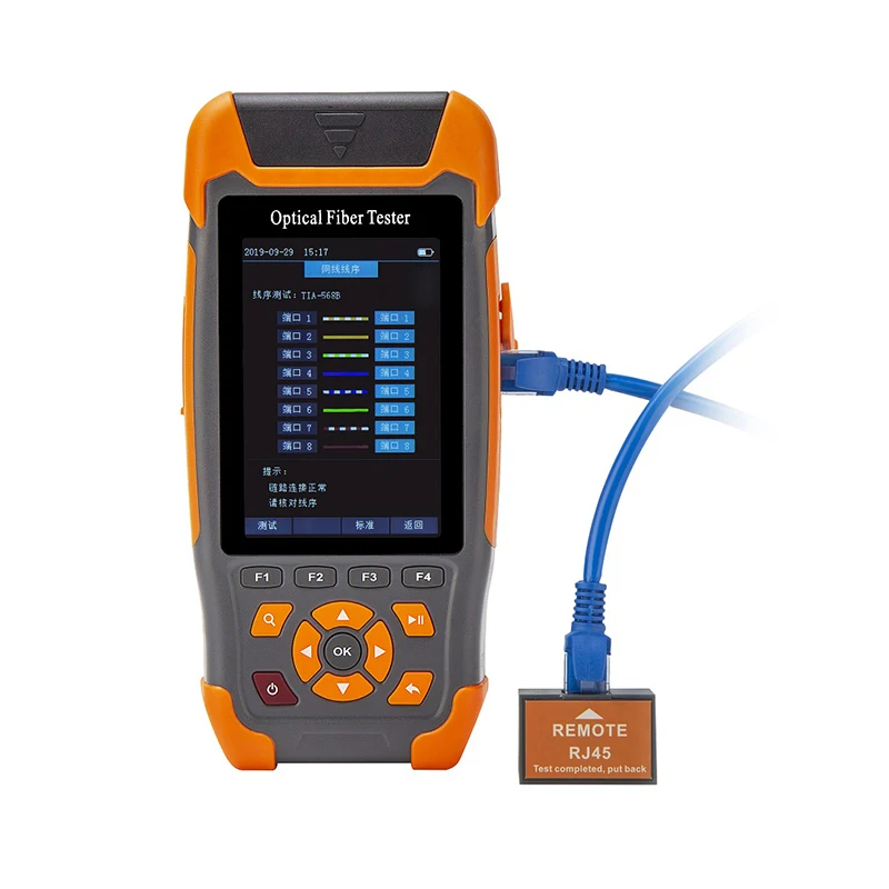 

nk3000 1310/1550nm SM Singlemode gpon nk3000f1 Fiber Optic OTDR Tester Handheld with USB with light test