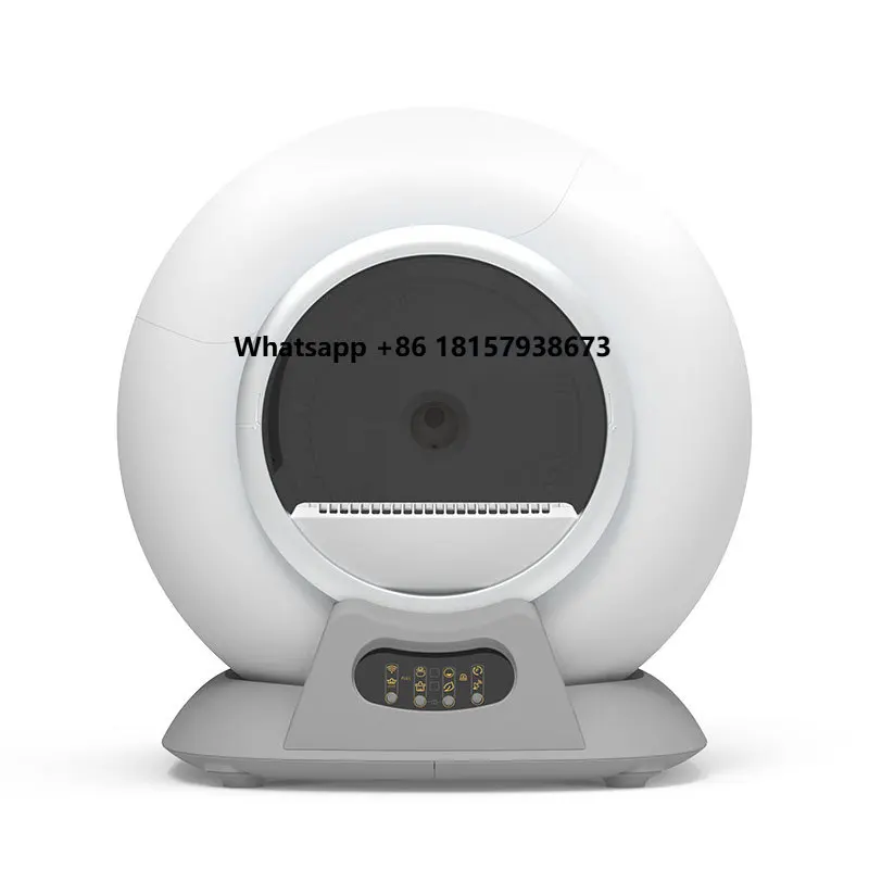 

New Style Smart Cat Box Self-Cleaning Automatic Cat Toilet With Wifi Touch Control 65L Large Space