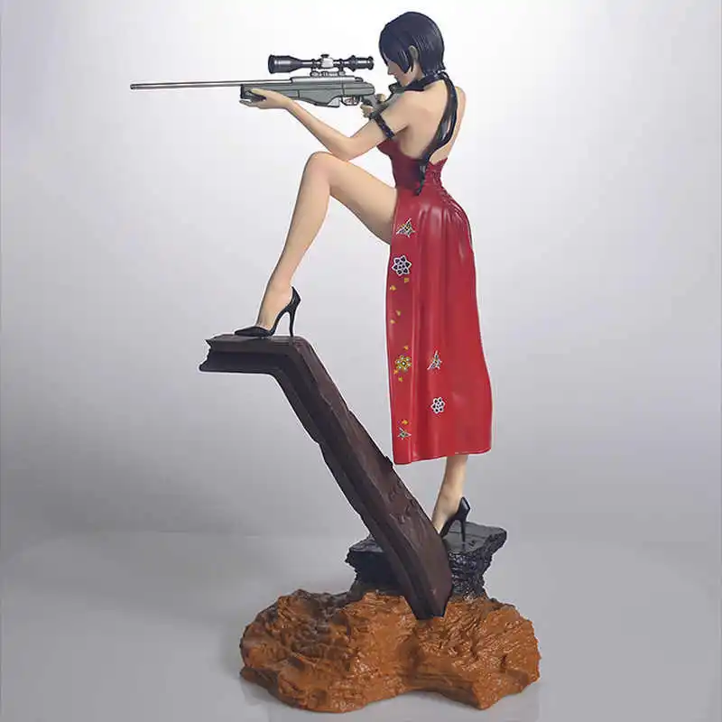 Hot Sale Anime Figure Toy 36cm Game Figure Resident Evil Ada Wong Action Figures Collectible Statue Doll  Gift Pvc Gk Model Toys