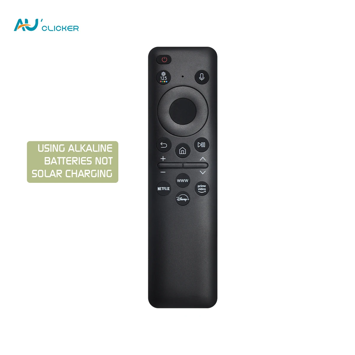 Replacement for Samsung BN59-01432J Smart TV Battery Remote Control Replacement Compatible with Neo QLED 8K 4K Series