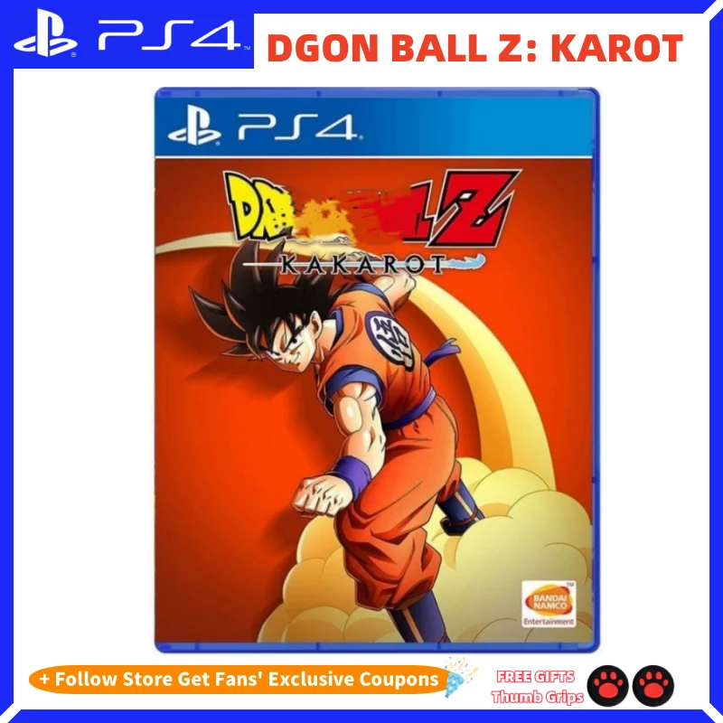 

Sony Playstation 4 PS4 Game CD New BALL Z: KAROT 100% Official Original Physical PS4 Game Card DRAGON KAROT