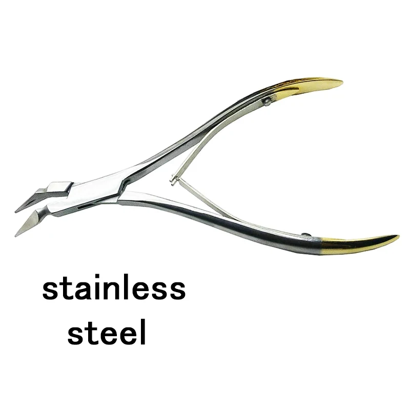 

Dental stainless steel Residual Root Tweezers Forceps Tooth Pliers Root Fragment Minimally Invasive Tooth Extraction