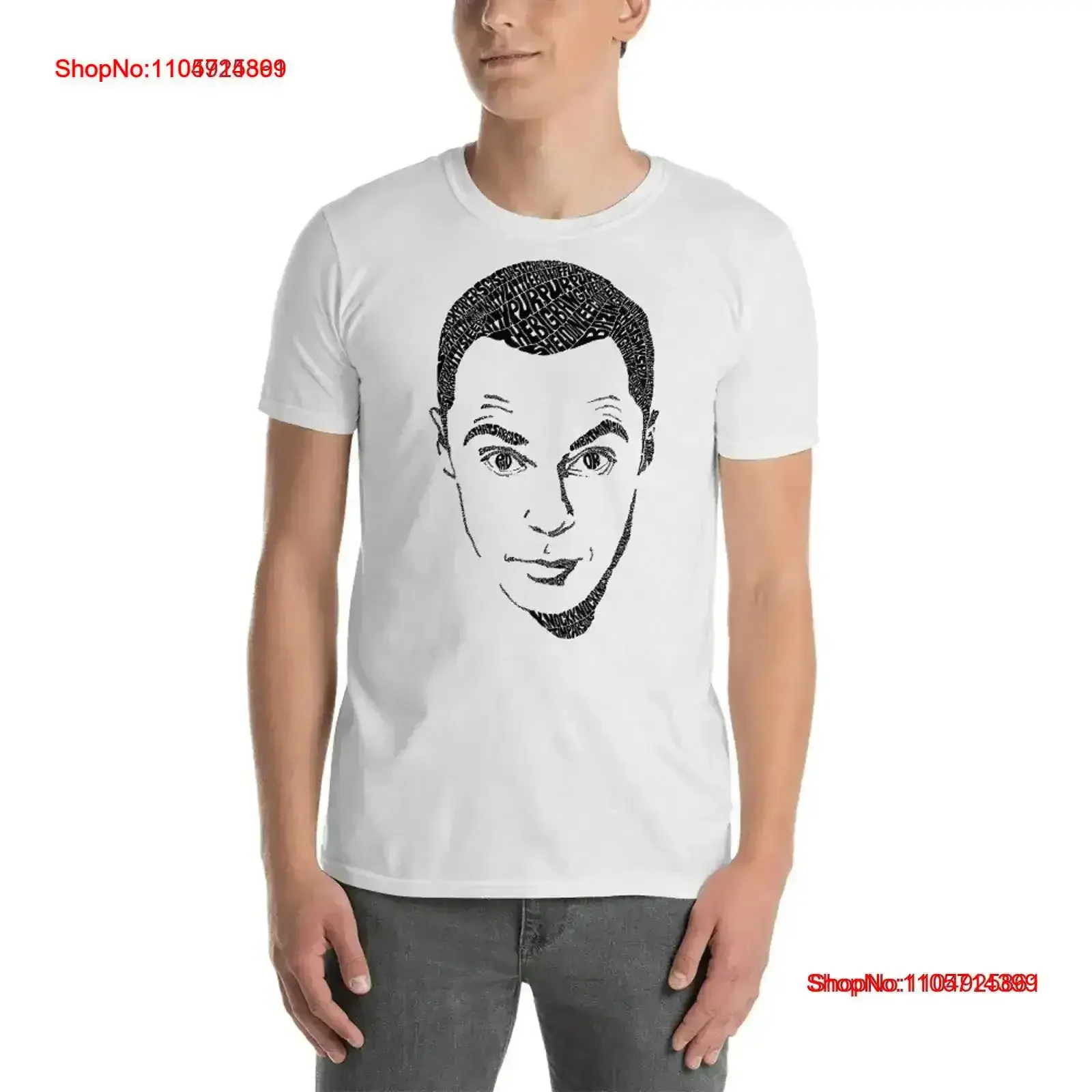 Sheldon Cooper T Shirt vintage Washed designer clothes streetwear Slightly Stretched fashion Versatile graphic vintage Washed