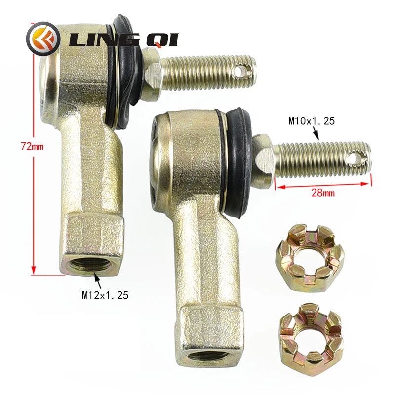 Linh Tề Đô Kart 4 Bánh Xe Xuyên Quốc Gia Xe Máy Tiến Và Lùi Sửa Đổi Của Đính Đá Tay Cánh Tiên bi