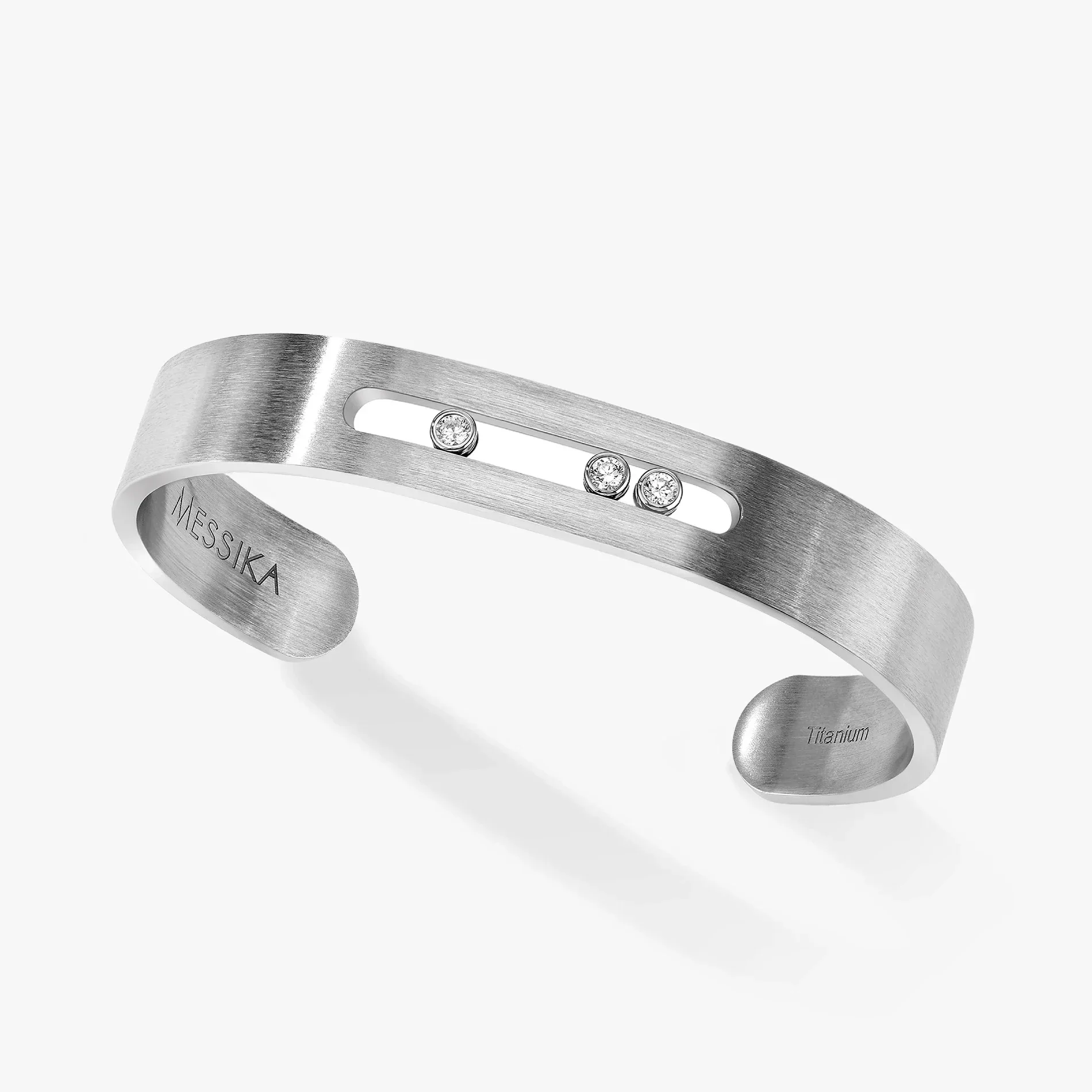 MOVE Thick Titanium Bracelet for Men, 925 Sterling Silver, Unique Fashion, European and American, New, 2024