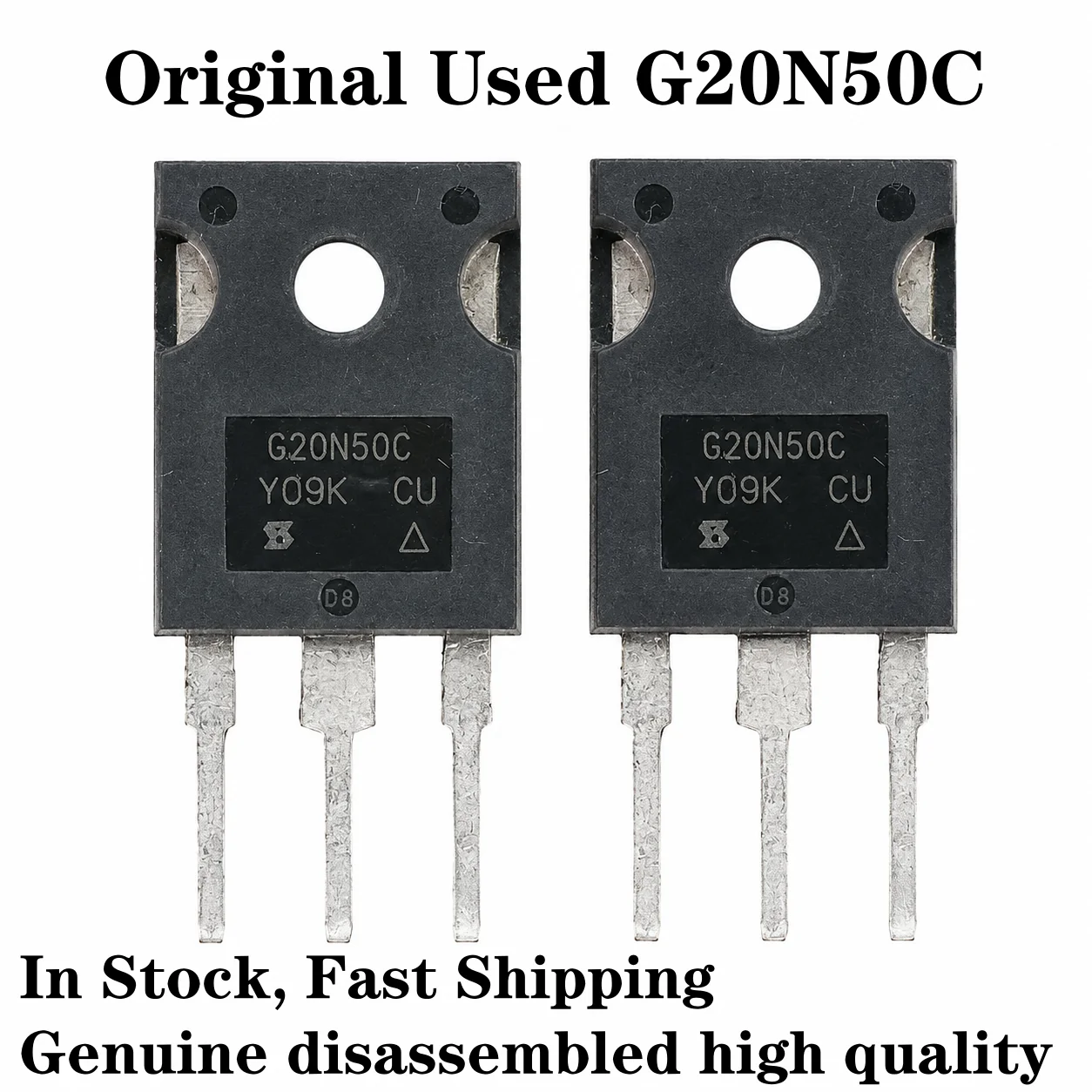 5pcs-10pcs Original disassembly G20N50C 20A500V MOSFET TO-247 In Stock