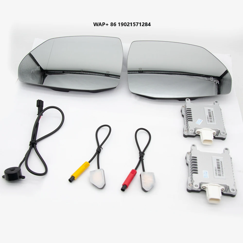 Car 50m 77GHZ Double Radar Bind Spot Detection Sensor Detect Driving Security for VW MIB/MIB2 Golf 7 Tiguan Touran Passat