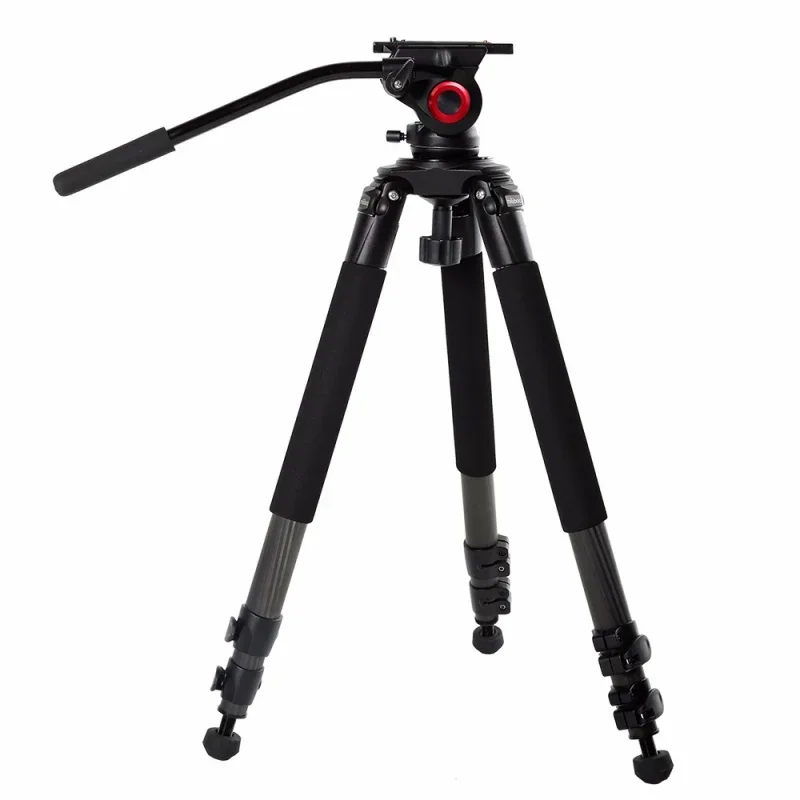 miliboo MTT701B Carbon Fiber Professional Flexible  Tripod for Camera/ Digital Camcorder Stand