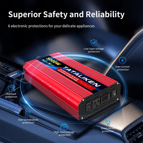 10 best sales 12v इन्वर्टर - №4