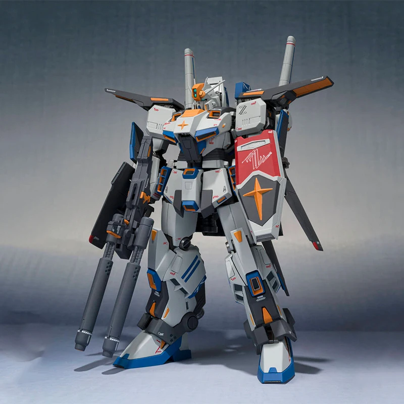 In Voorraad Echte Originele BANDAI MR Ka Handtekening MSZ-009 Trial ZZ Gundam Action Anime Figuur Collectible Model Pop Ornament