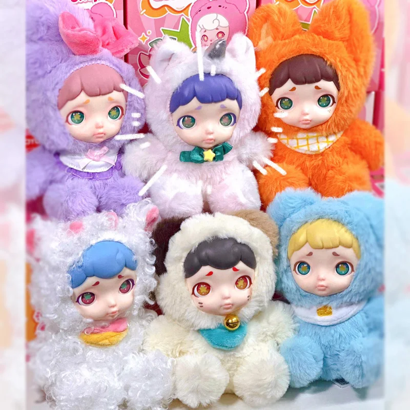 

Laura Cute Pet Dessert Shop Series Blind Box Laura Animal Mystery Box Surprise Bag Pendant Decor Ornament Girl Birthday Gift Toy