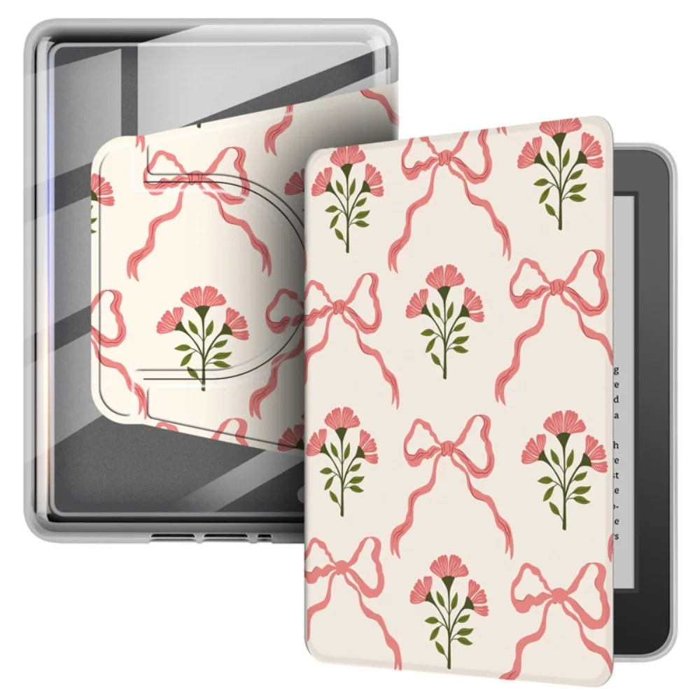 

Auto Wake/Sleep e-Reader Case Adjustable Acrylic Stand Cover Detachable for Kindle Paperwhite 5 (11th Gen 2021) 6.8 inch