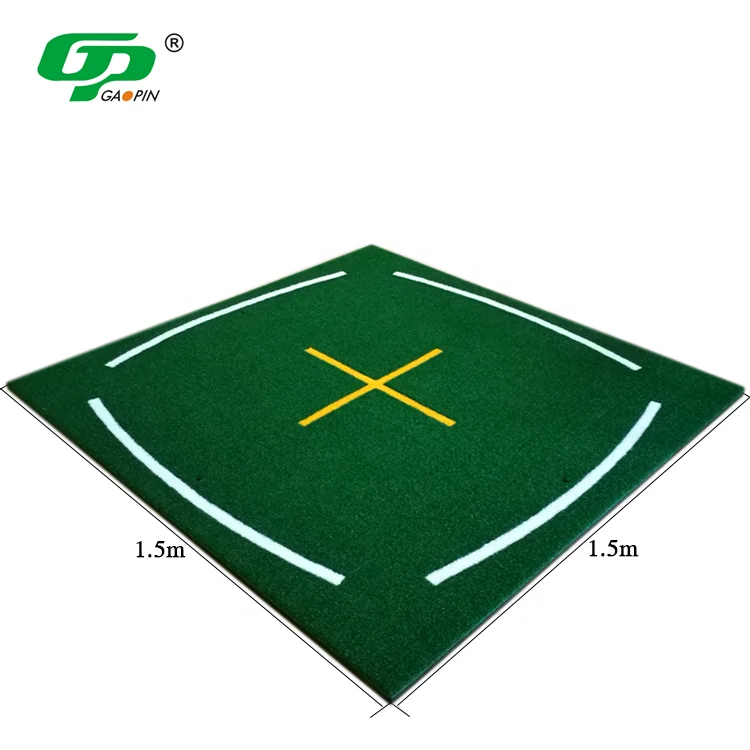 Karpet Golf Berkualitas Tinggi untuk Driving Range, Mat Latihan Golf, Mat Pukulan Golf, Karpet Pelatihan 3D