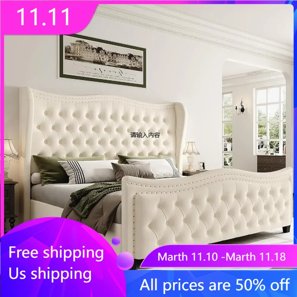 Queen Bed Frame, 55