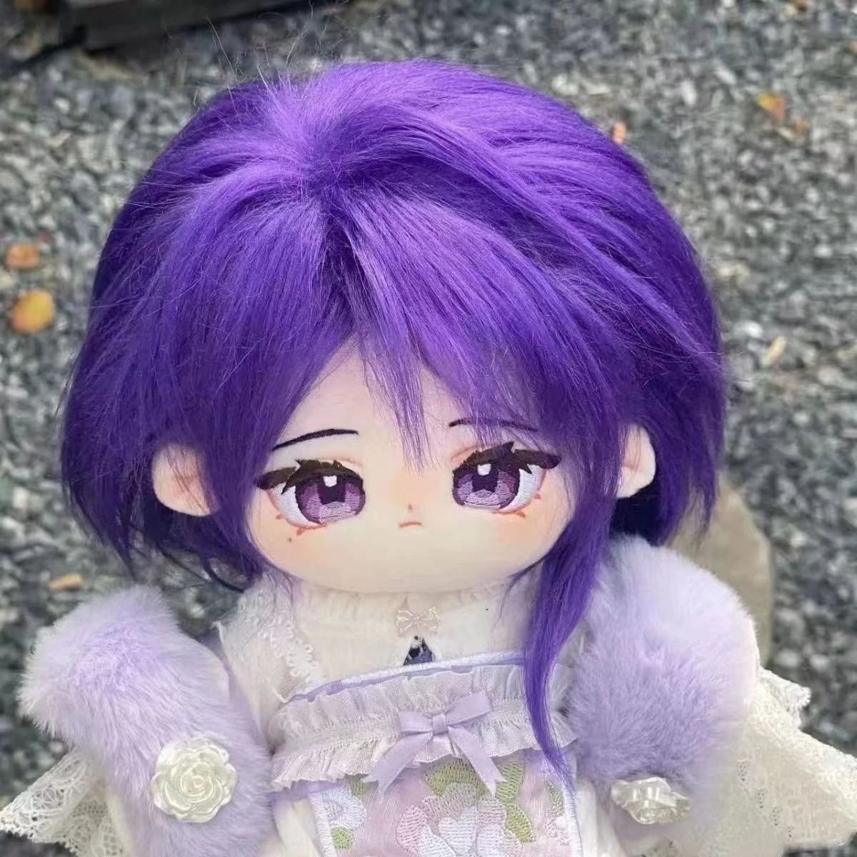 

Costume Change Figures Genshin Impact Raiden Shogun Cosplay Naked Baby Puppet Birthday Present Cotton Doll Maumet Furry Gift