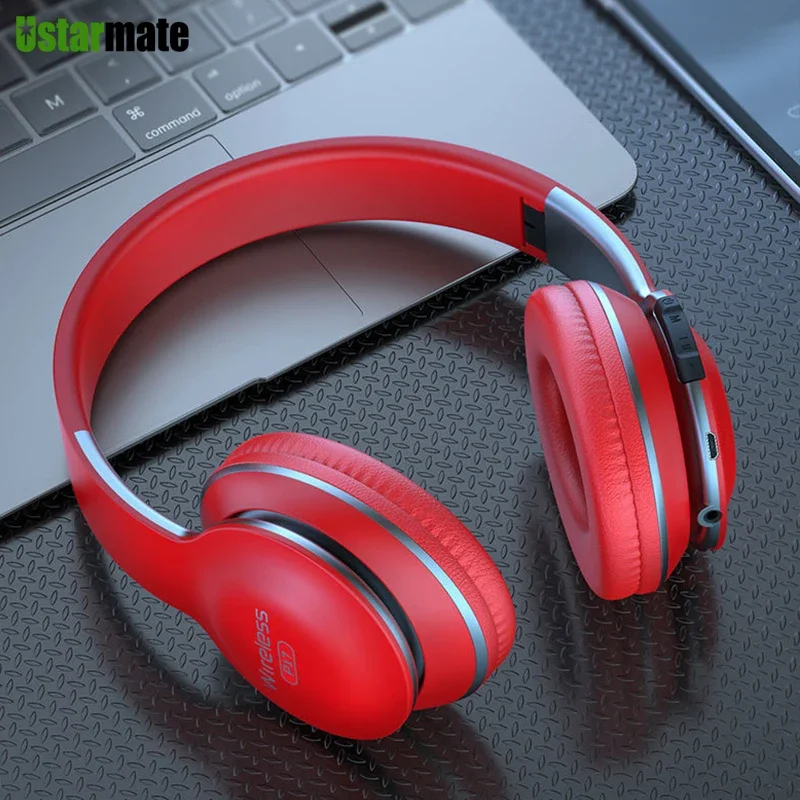 2021 New P17 Earphones Bluetooth 5.0 Headphones for iPhone Samsung Xiaomi Headsets with Mic Noise Cancelling Wireless Headphone