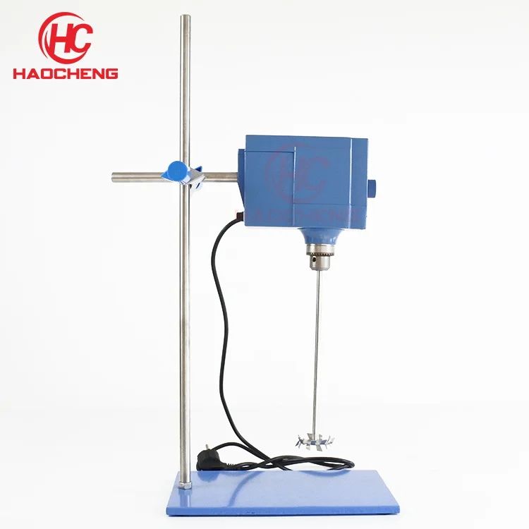 On stock sales high quality laboratory digital overhead stirrer