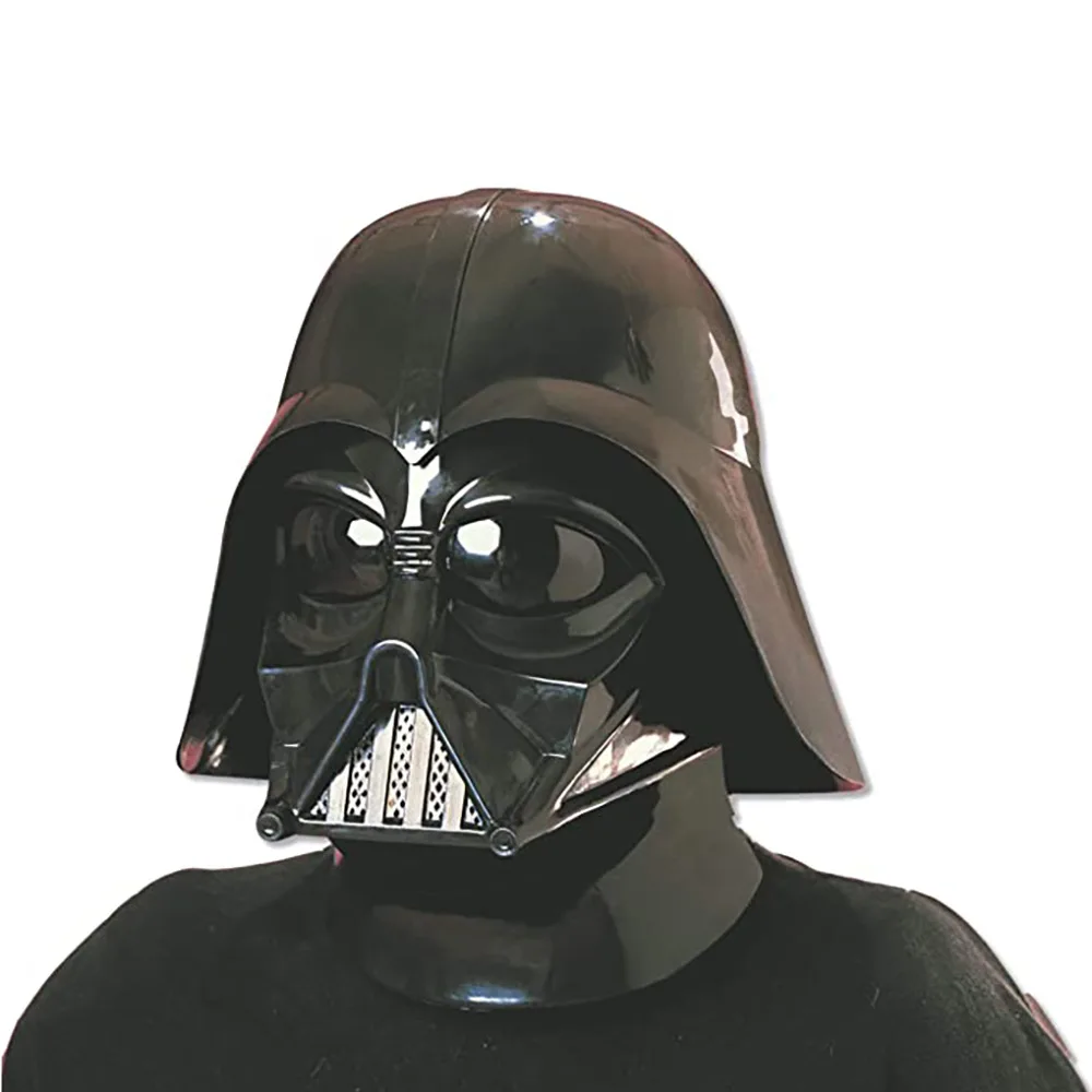 New Role Playing TROOPER White Dart Vader Helmet Latex Mask Halloween Costume Fancy Dress Party Anime Stage Performance Props