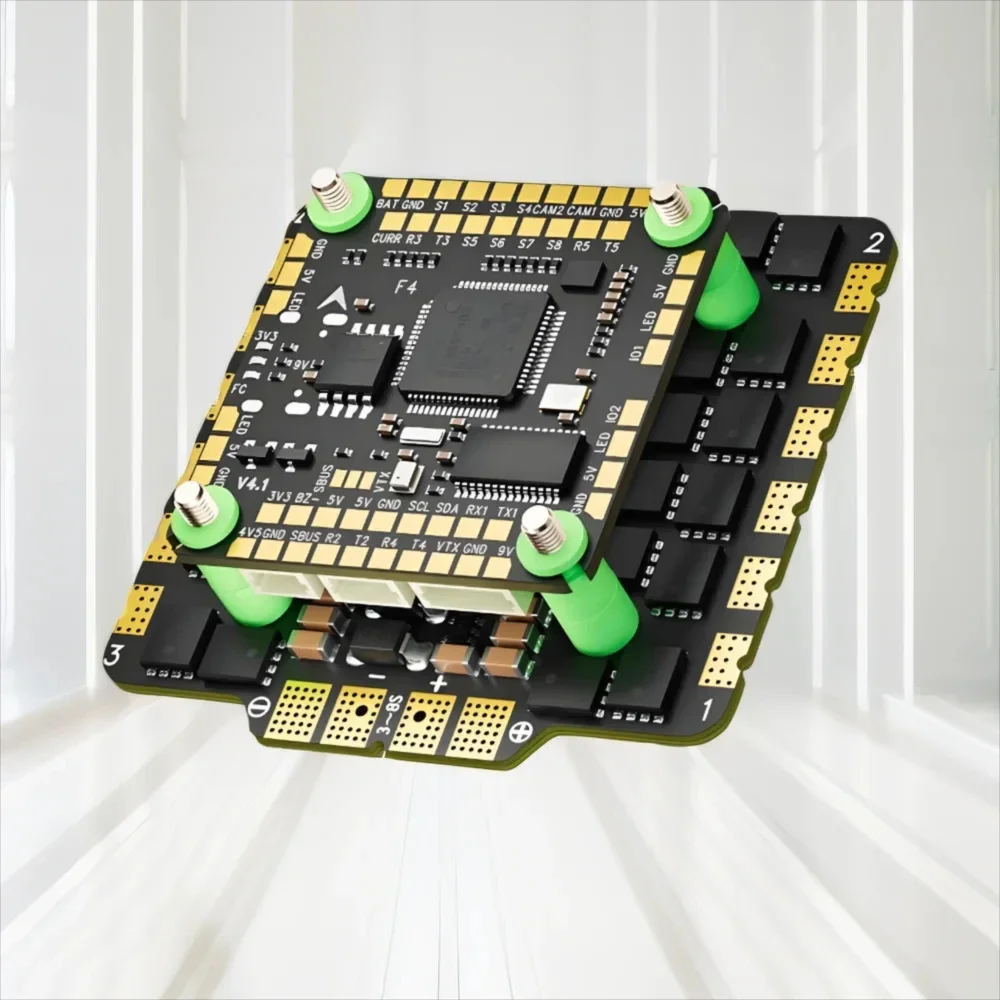 BoMaSAocoda-RC F4100/F480 V4 Stack F405 V4 FC 80A/100A AM32 4in1 3-6S 30x30mm ESC For FPV Freestyle Drone