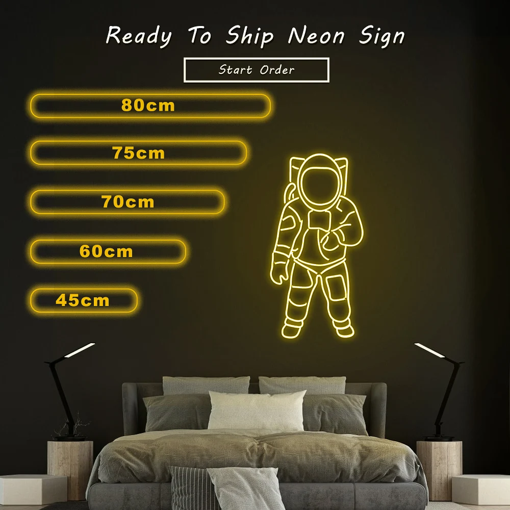 STLF Dropshipping Custom Neon Sign Logo Led Light Letter Acrylic Rgb for Business Store Salon Shop Neon Signs Wall Decor 3d Neon