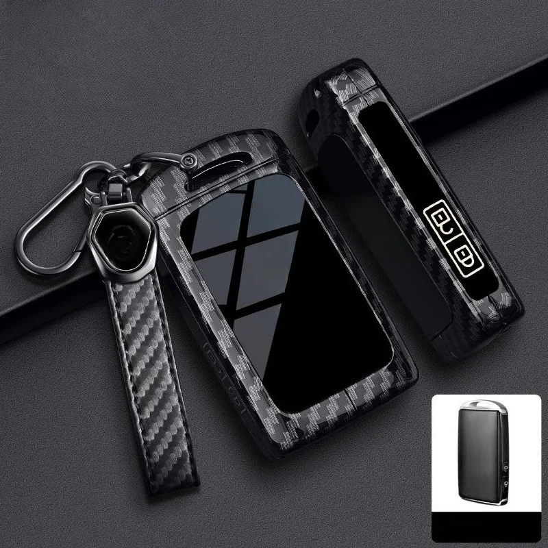 Premium Zinc Alloy Key Cover Case for Mazda 3 Axela/EZ-6/CX-30/CX-50/Atenza/CX-4/CX-5 - Protective Key Fob Shell Keybag Keychain