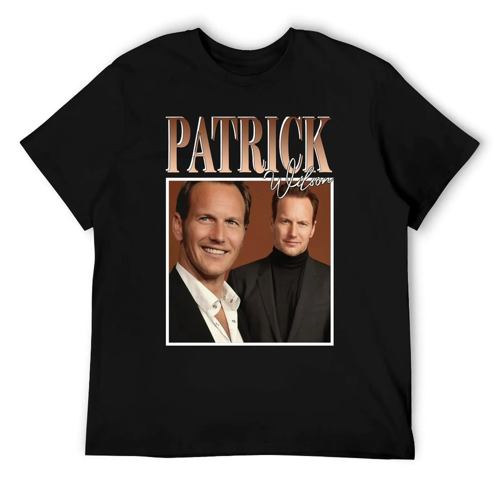 

Patrick Wilson T-Shirt t shirts for man graphic tees printed t shirts for man t shirts for man cotton funny T-Shirt
