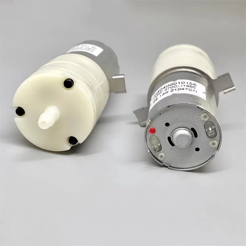 

KOGE KPM27W-12B Mini 370 Motor Air Pump 27mm Diameter DC 6V-12V Oxygen Pressure Pump for DIY Aquarium Fish Tank Inflator