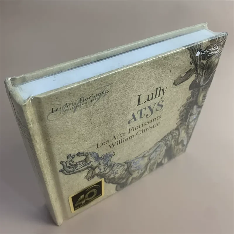 Luli Opera Artis conducted by William Christie French Flower Ancient Orchestra 3CD European Edition New for classical music