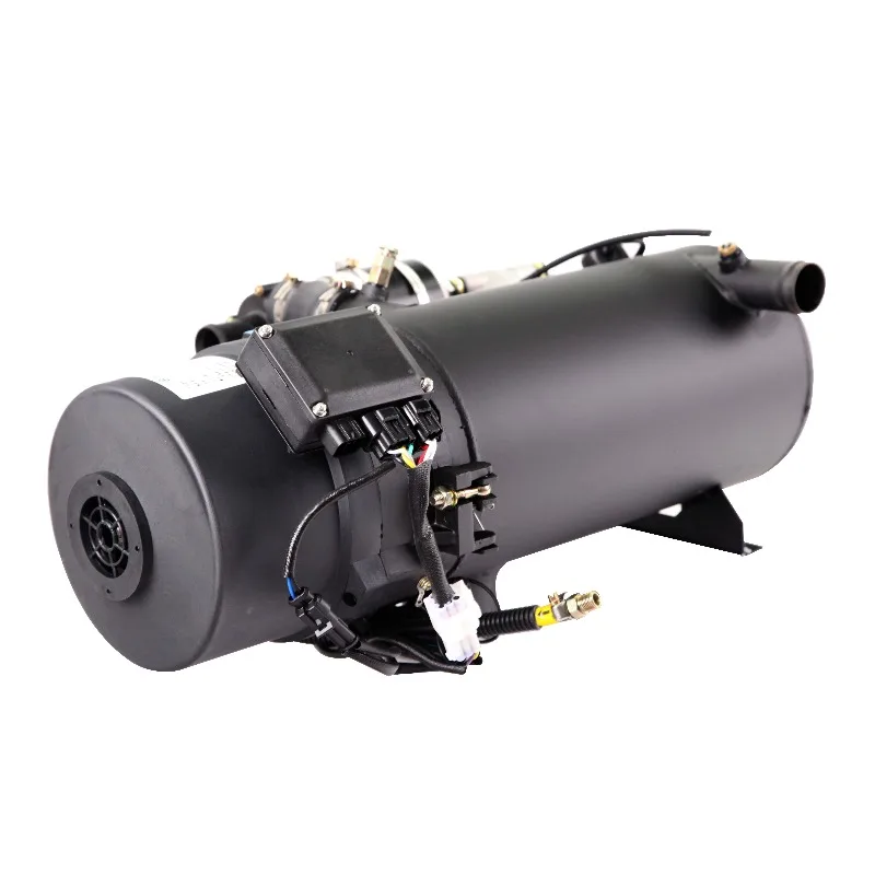 Engine preheater water parking heater