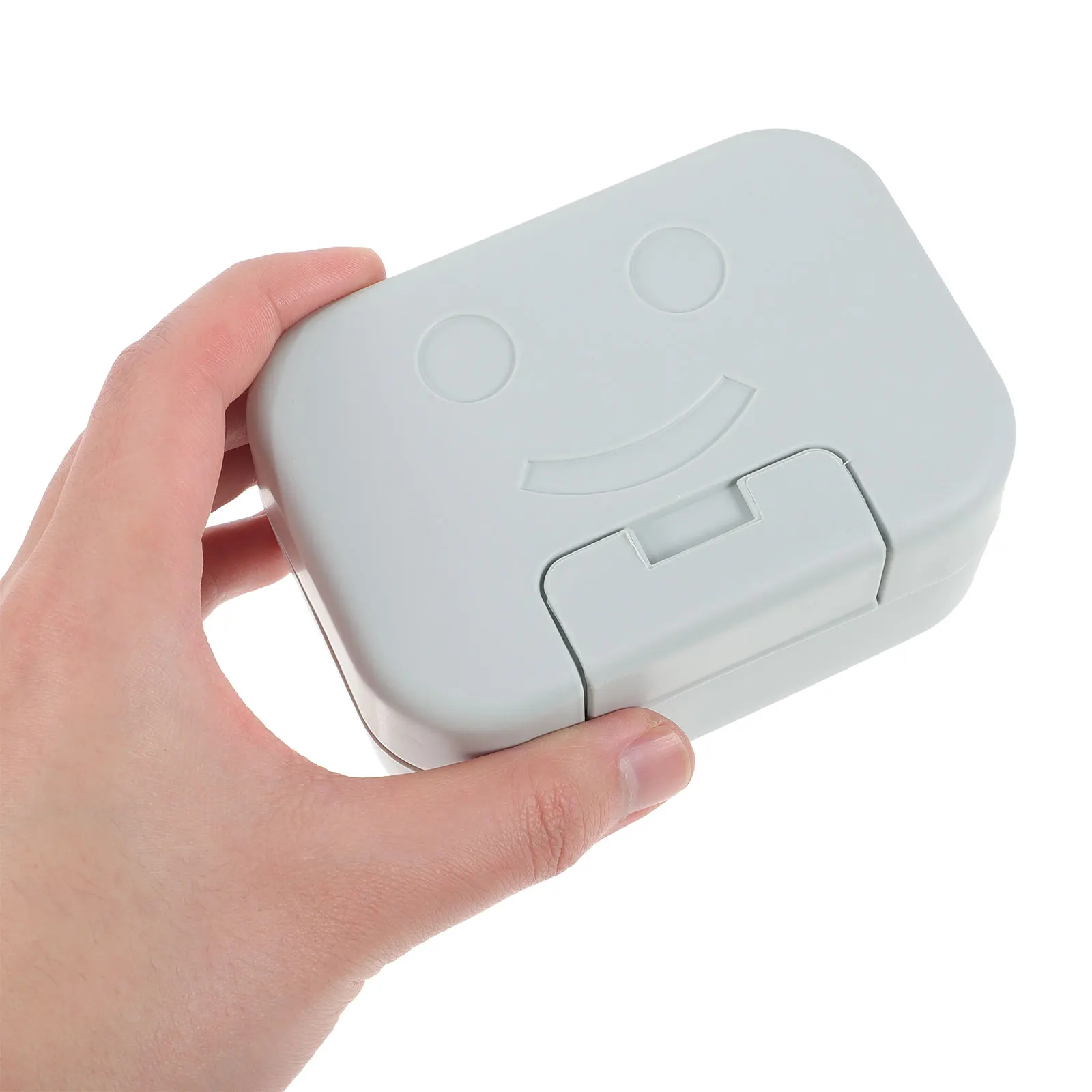 

3 Pcs Portable Soap Box Lightweight Strong Traveling Container Leak Proof Lid Bathroom Holder Supplies Household Case