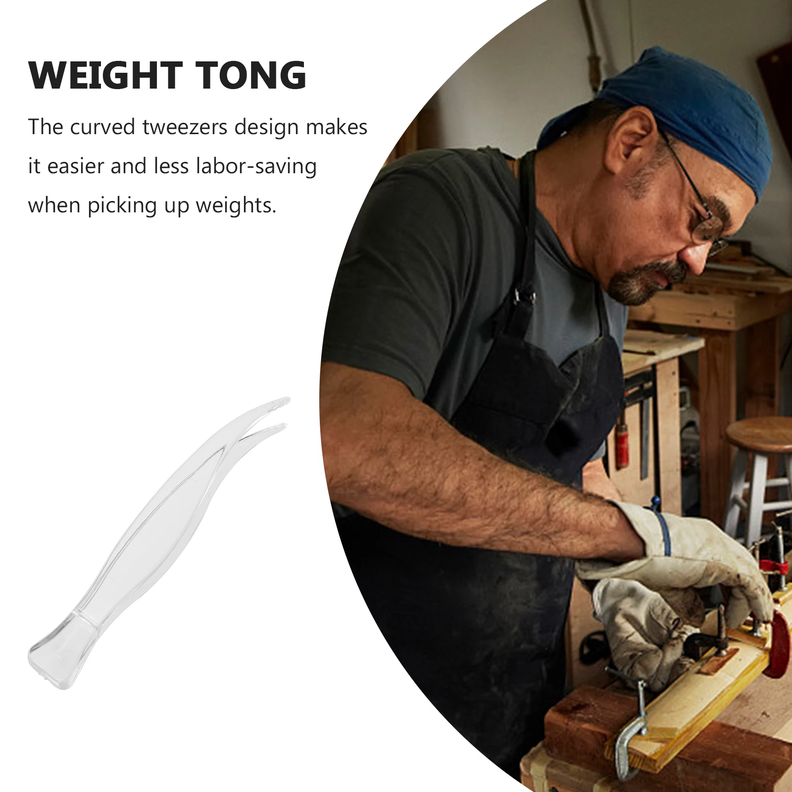 แหนบพลาสติกแบบพกพา 25 ชิ้น ดีไซน์โค้งตามหลักสรีรศาสตร์ สำหรับแต่งหน้า ถอดมาส์ก ใช้กับพาเลท ชั่งน้ำหนัก จัดเก็บของชิ้นเล็ก