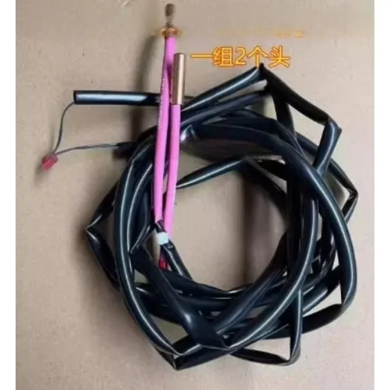 WZ-New Sensor 100K 200K For Daikin VRF VRV3 RHXYQ RMX Multi line Compressor Exhaust Probe Tube Temperature 2