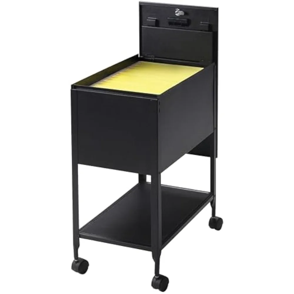 

Standard Lock Mobile File Black 28.35" x 16.54" x 6.50"