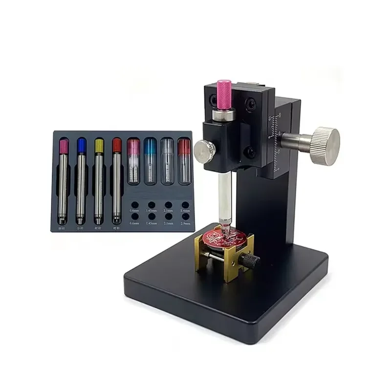Precision Clock Opener Set Non Marking Lifting Tool With Base