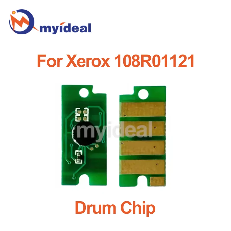 4pcs 108R01121 Drum Chip For Xerox Phaser 6600 WorkCentre C6600 C6605 C6655 VersaLink C400 C405 Printer Imaging Unit Chips