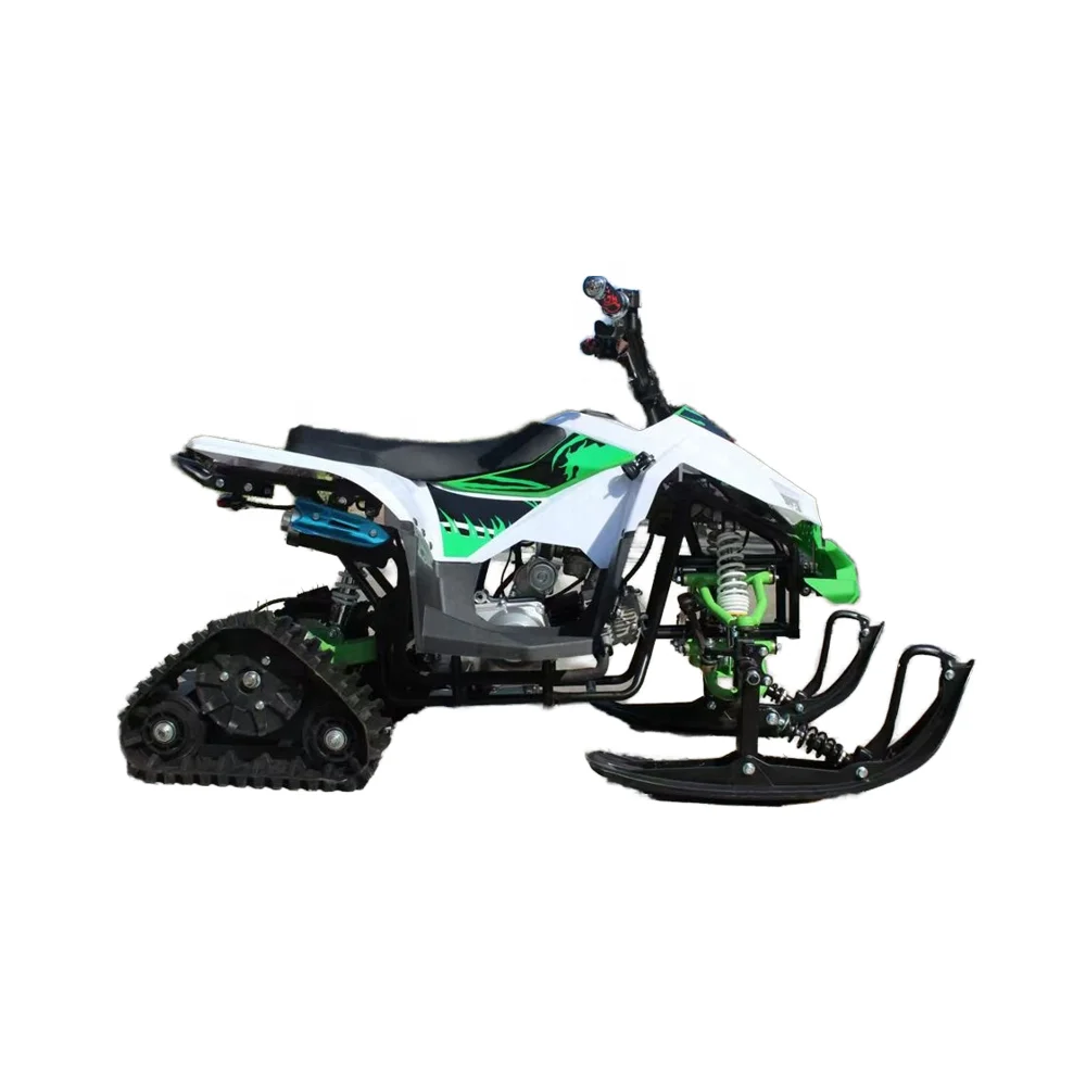 Factory Export 110CC 4-Stroke Automatic Chain Drive ATV Snowmobile and Quad Bike Equipped for Winter Sports Play