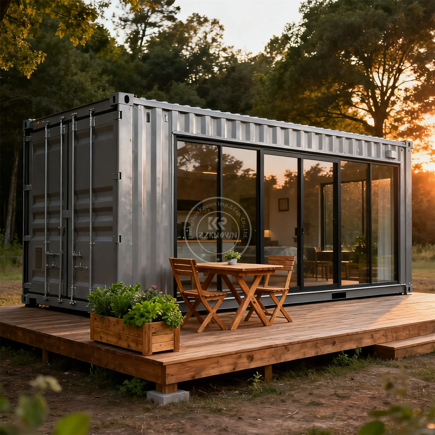 Luxury Portable Mobile Modular Prefabricated Portable Hotel Residential Container House Clothing Store Customized Prefab House