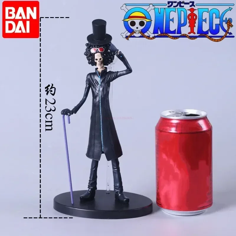 

16-23cm One Piece Anime Figure Brooke Black Series Model Dolls Pvc Action Figure Collection Decoration Kids Birthday Toys Gifts