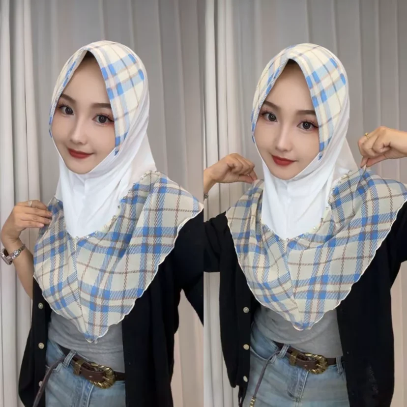 

Высококлассные мусульманские молодые девушки, мгновенная новинка, модные головные хиджабы