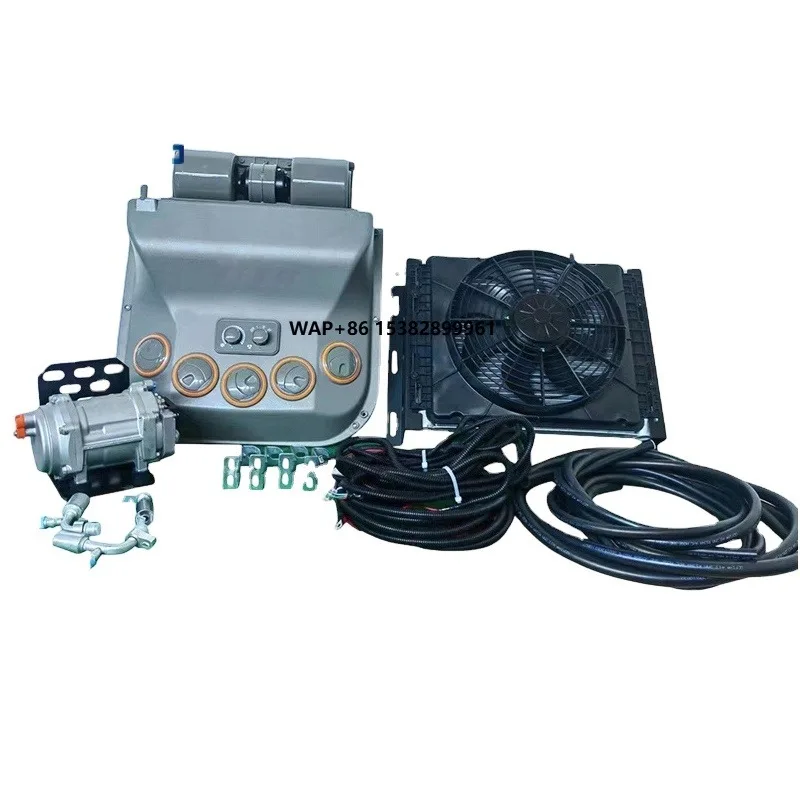 

Hot Selling Auto AC Parts for All Vehicles Cars Trucks RVs Vans Buses Excavators & New Energy Vehicles Ideal for Repair Upgrade