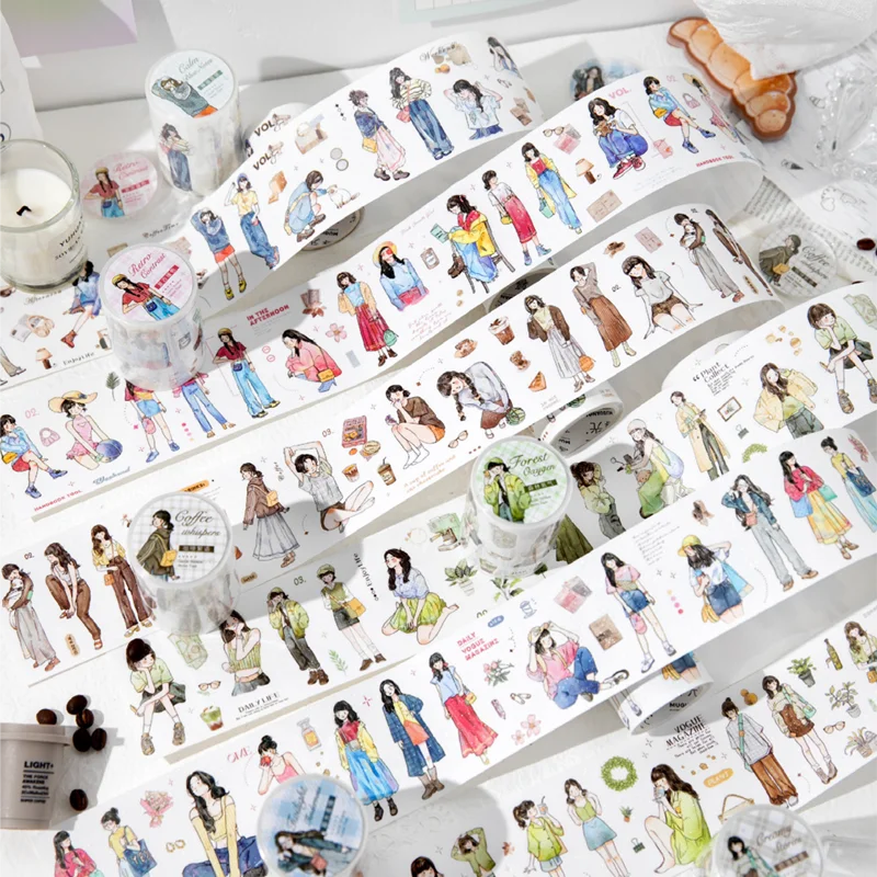 

Бумага Mr., 3 рулона/набор, очаровательная синтетическая бумага с надписью, блестящая песочная лента для высечки, сделай сам, журнал, коллаж, чехол для телефона