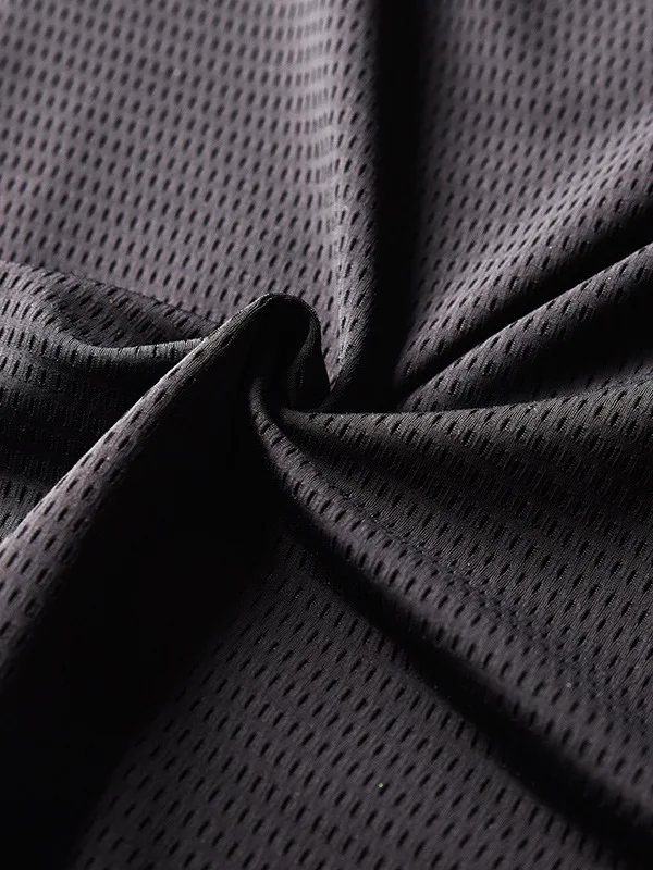 Ice Silk Running Pants Men's Summer New Sle Casual Loose Fit High Elastic Qui Dry Sports orts Breathable Polyester Fiber