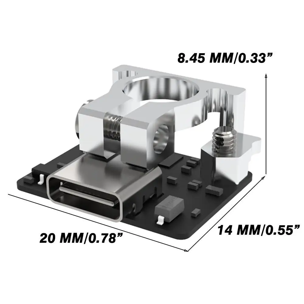 Nozzle Bracket For 3D Printer ADXL345 Accelerometer Optimize 3D Printing Performance For Raspberry Pie Voron Accessories