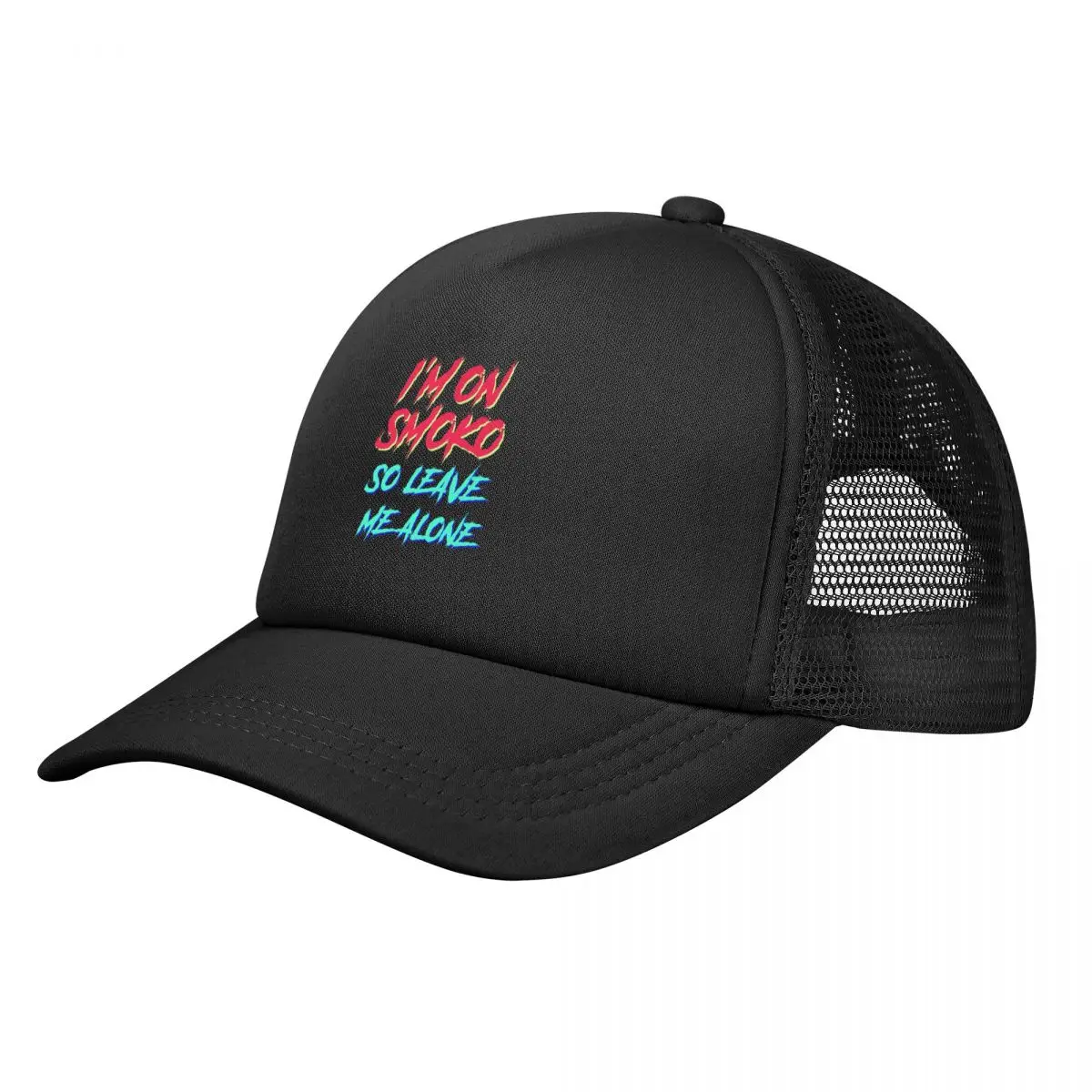 I'm on Smoko Baseball Cap Streetwear Vintage |-F-| Women Hats Men's