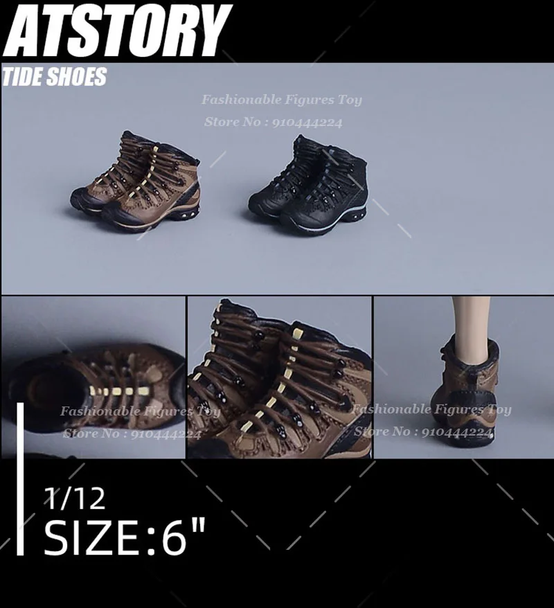 1/12 mężczyźni żołnierz sportowe trampki wspinaczka na świeżym powietrzu buty treningowe wojskowe buty bojowe akcesoria dla 6 Cal figurka ciała