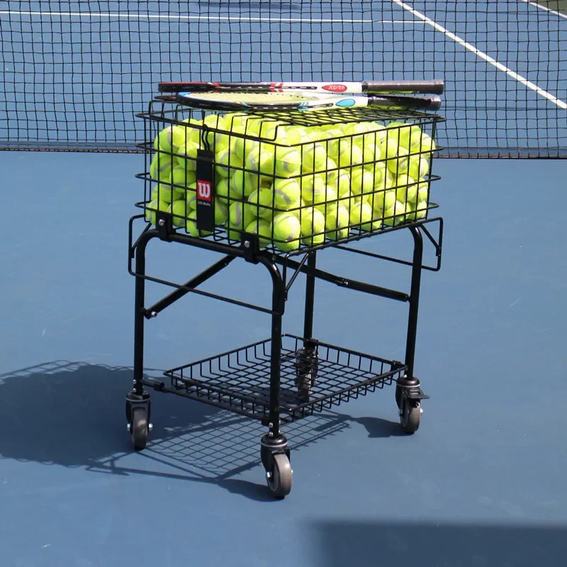 Tennis Coach Car Tennis Frame Pickup Basket
