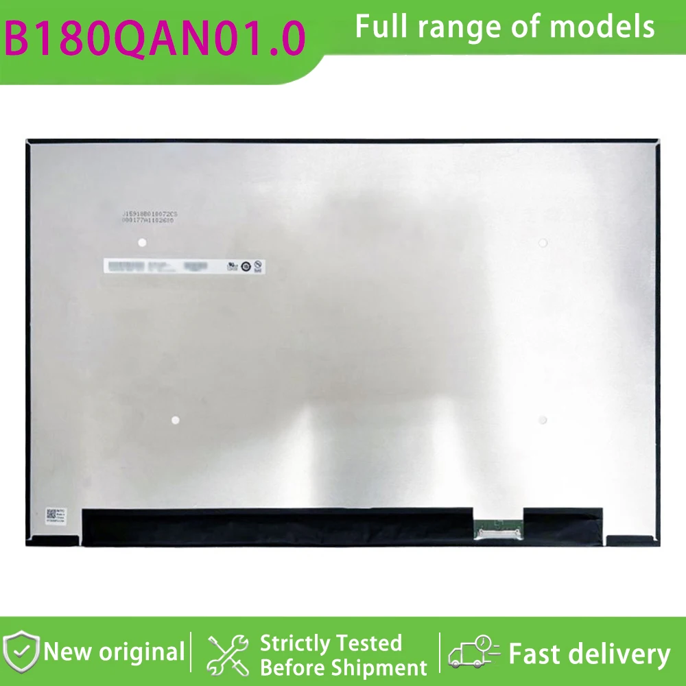 B180QAN01.0 18.0 Inch Wqxga 16 10 Aspect Ratio Ips Grade Lcd Display Panel Matte Non-touch  240hz Refresh Rate for Laptop