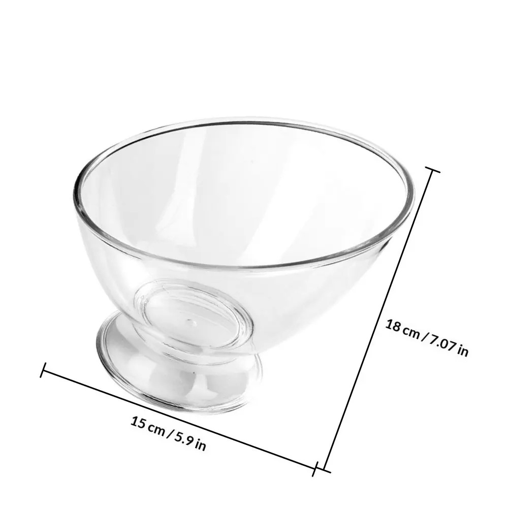 Japanese Style Salad Bowl Elegant Oblique Shape Multi-Functional Fruit Dessert Serving Salad Bowl Fruits Container view 6