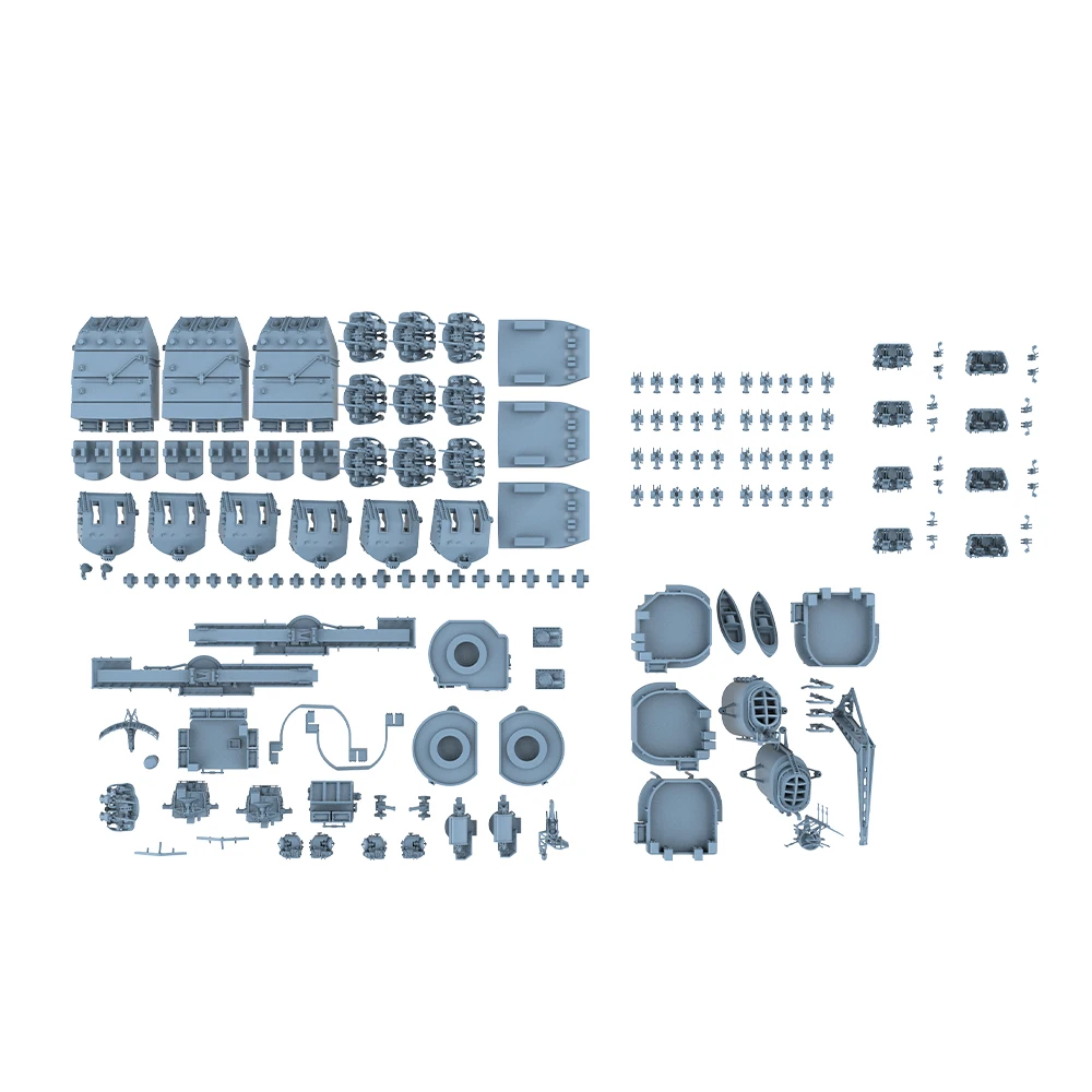 SSMODEL SS700334 1/700 Model Upgrade Sets USS Pittsburgh For Trumpeter05726