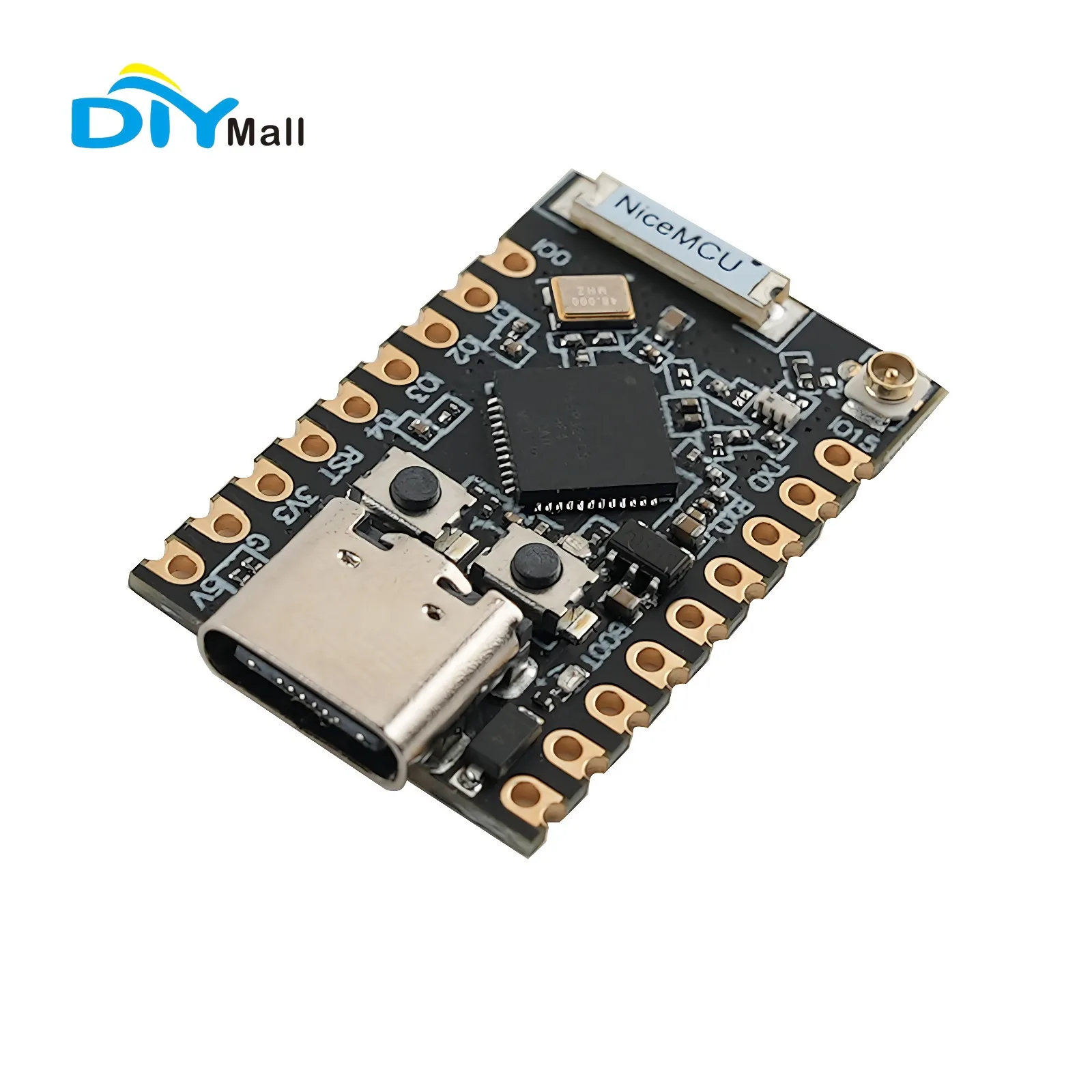 DIYmall ESP32-C5 Core Board RISC-V 32-Bit Dual-Band Wireless Development Board Low Energy USB-C PCB Antenna for IoT